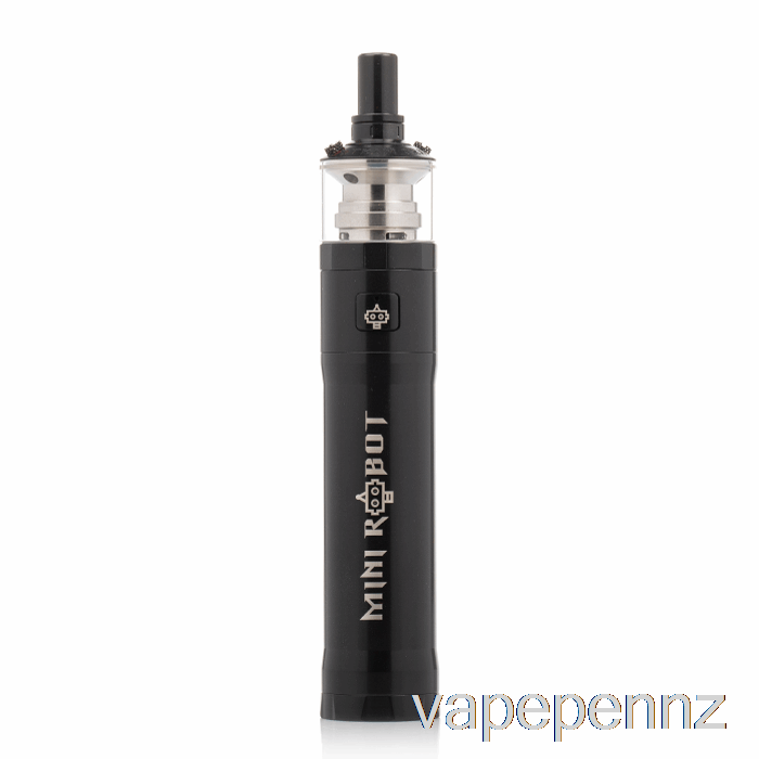 Steam Crave Mini Robot MTL Combo Kit Black VAPE NZ